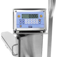Dini Argeo | TPWIEX3GD Trade Approved  Stainless Steel Pallet Truck Scale | Oneweigh.co.uk